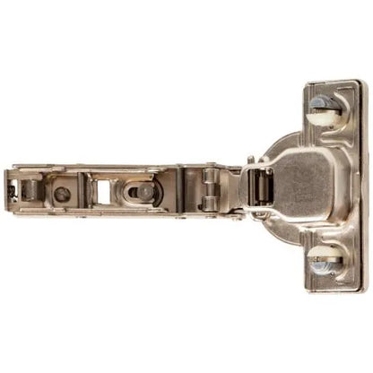 HR MAX™ 125° Heavy Duty Full Overlay Cam Adjustable Self-close Hinge with Lever-Top Dowels