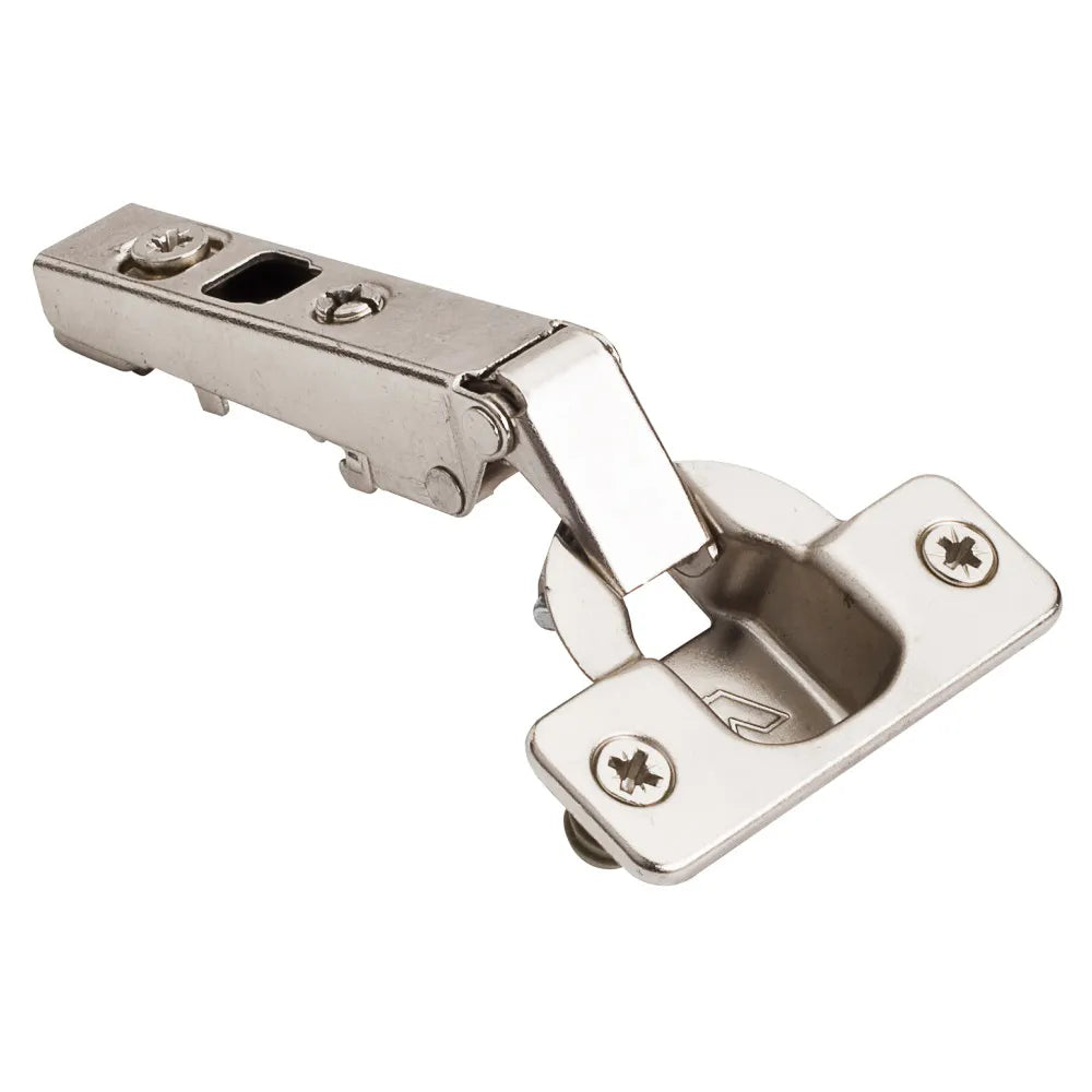 HR MAX™ 125° Standard Duty Full Overlay Cam Adjustable Self-close Hinge with Press-in 8 mm Dowels