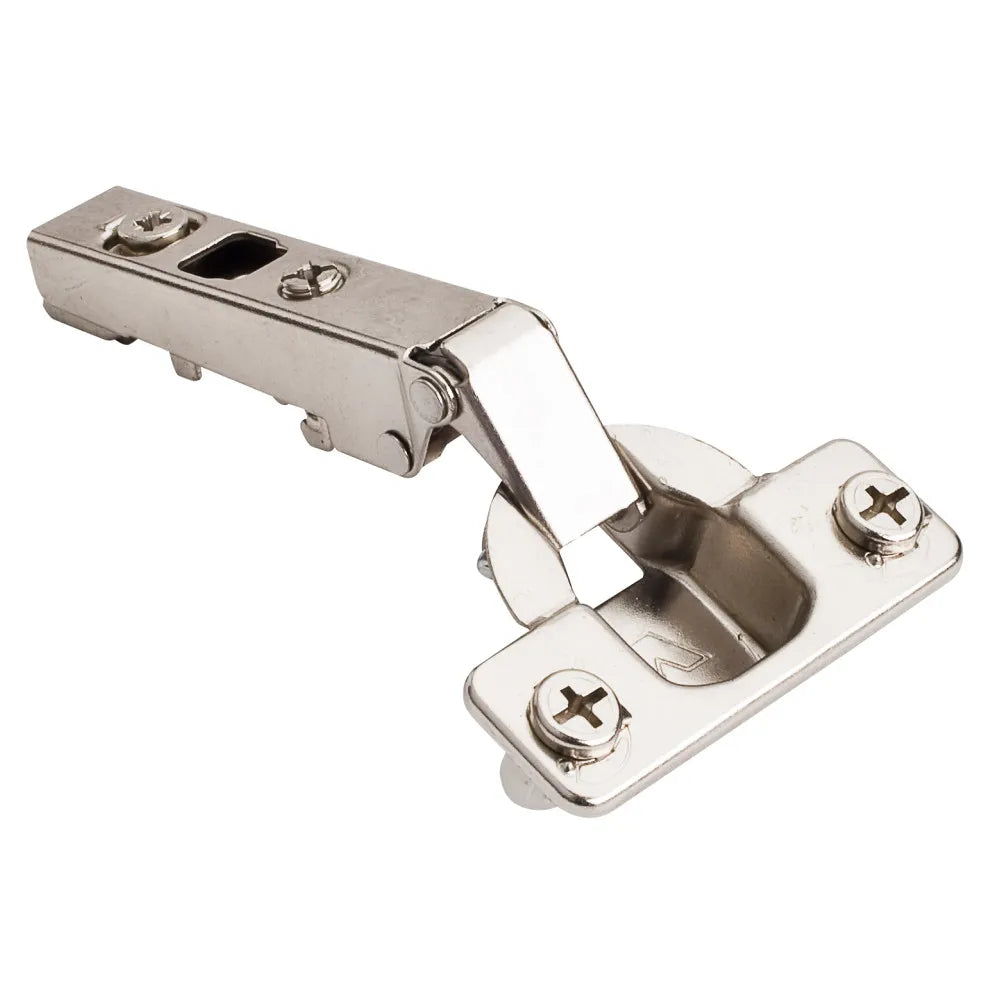 HR MAX™ 125° Standard Duty Full Overlay Cam Adjustable Self-close Hinge with Easy-Fix Dowels