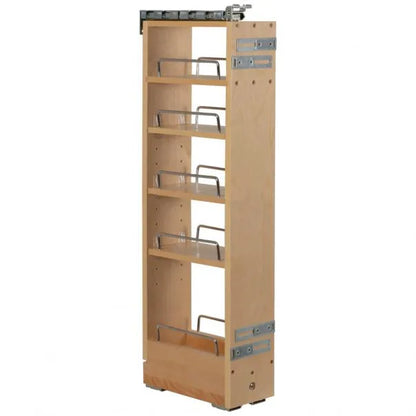 "No Wiggle" Soft-close Wall Pullout