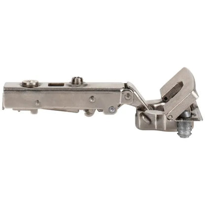 HR MAX™ 110° Heavy Duty Full Overlay Cam Adjustable Soft-close Hinge with Lever-Top Dowels