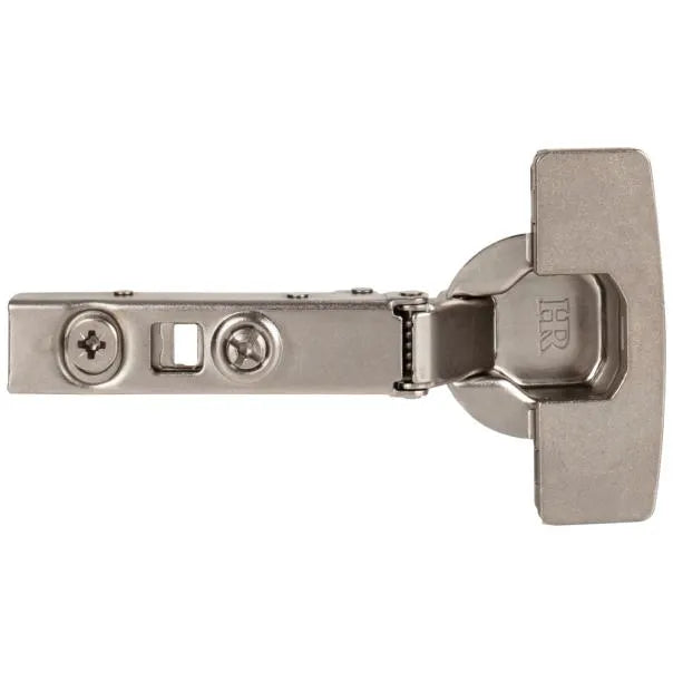 HR MAX™ 110° Heavy Duty Full Overlay Cam Adjustable Self-close Hinge with Lever-Top Dowels