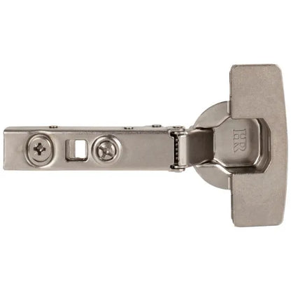 HR MAX™ 110° Heavy Duty Full Overlay Cam Adjustable Self-close Hinge with Lever-Top Dowels