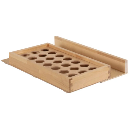 Adjustable Drop-In Coffee Pod Drawer Insert
