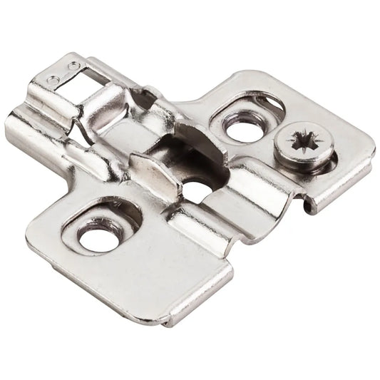 HR MAX™ Standard Duty 0 mm Cam Adj Steel Plate for 700, 725, 900 and 1750 Series Euro Hinges