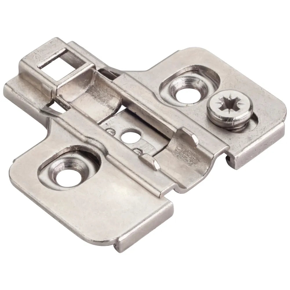 HR MAX™ Heavy Duty 0 mm Cam Adj Zinc Die Cast Plate for 700, 725, 900 and 1750 Series Euro Hinges