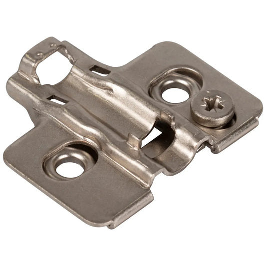 HR MAX™ Standard Duty 2 mm Cam Adj Steel Plate for 700, 725, 900 and 1750 Series Euro Hinges