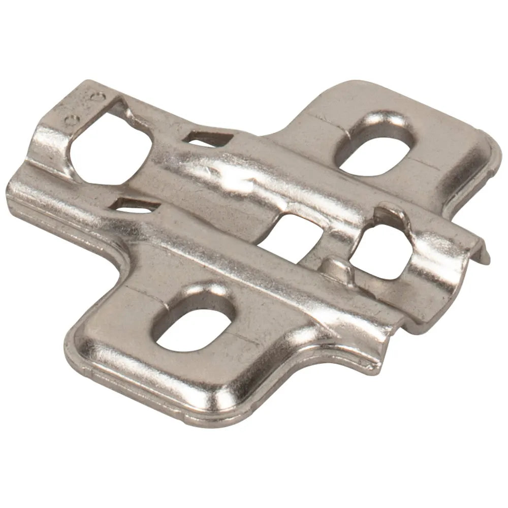 HR MAX™ Standard Duty 0 mm Non-Cam Adjustable Steel Plate for 700, 725, 900 and 1750 Series Euro Hinges