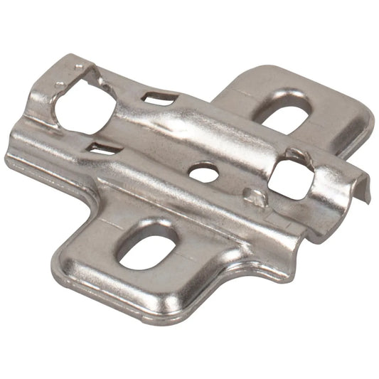HR MAX™ Standard Duty 2 mm Non-Cam Adjustable Steel Plate for 700, 725, 900 and 1750 Series Euro Hinges