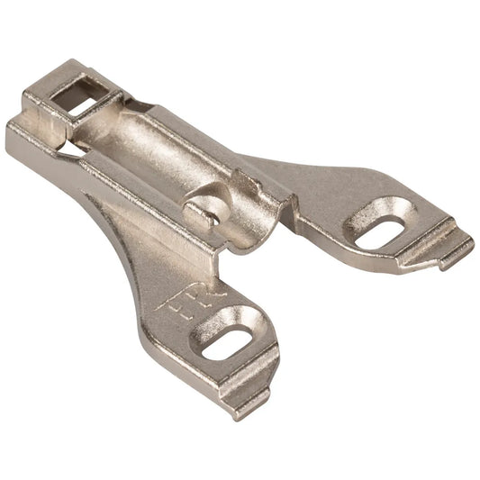 HR MAX™ Heavy Duty 3 mm Non-Cam Adj Zinc Die Cast Plate for 700, 725, 900 and 1750 Series Euro Hinges