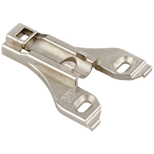 HR MAX™ Heavy Duty 6 mm Non-Cam Adj Zinc Die Cast Plate for 700, 725, 900 and 1750 Series Euro Hinges