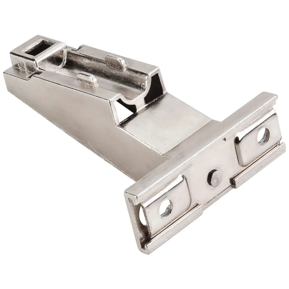 HR MAX™ Heavy Duty 9 mm Non-Cam Adj Zinc Die Cast Wrap-Around Plate for 700, 725, 900 and 1750 Series Euro Hinges