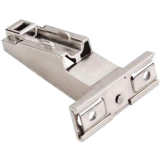 HR MAX™ Heavy Duty 9 mm Non-Cam Adj Zinc Die Cast Wrap-Around Plate for 700, 725, 900 and 1750 Series Euro Hinges