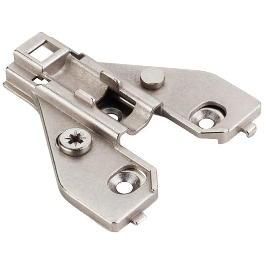 HR MAX™ Heavy Duty 3 mm Cam Adj Zinc Die Cast Plate for 700, 725, 900 and 1750 Series Euro Hinges