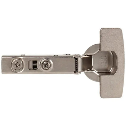 HR MAX™ 110° Heavy Duty Full Overlay Cam Adjustable Soft-close Hinge with Lever-Top Dowels