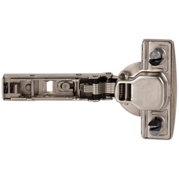 HR MAX™ 110° Heavy Duty Full Overlay Cam Adjustable Self-close Hinge with Lever-Top Dowels