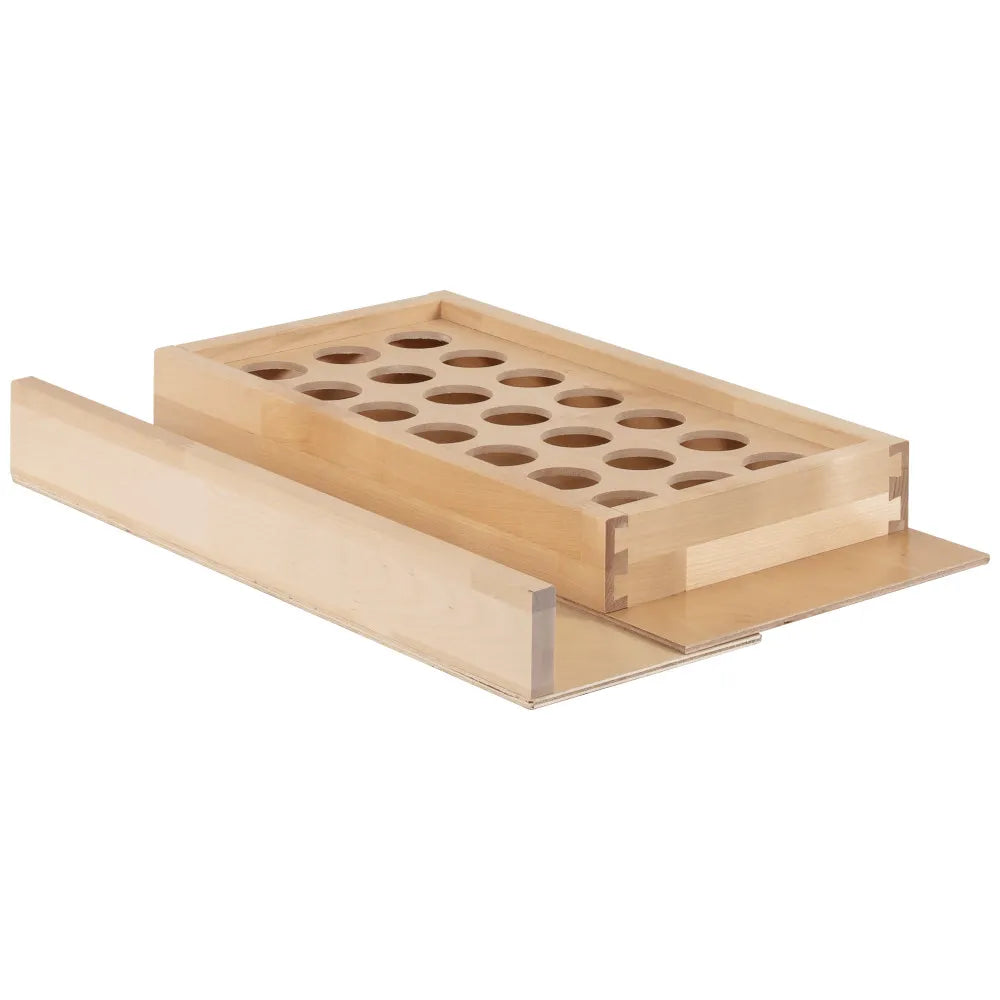 Adjustable Drop-In Coffee Pod Drawer Insert