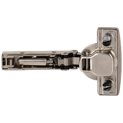 HR MAX™ 110° Heavy Duty Full Overlay Cam Adjustable Soft-close Hinge with Lever-Top Dowels