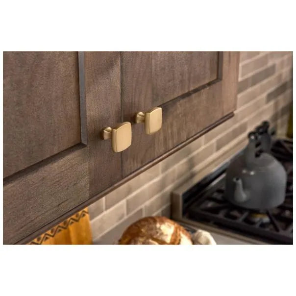 1-3/8" Overall Length Griffin Cabinet Knob