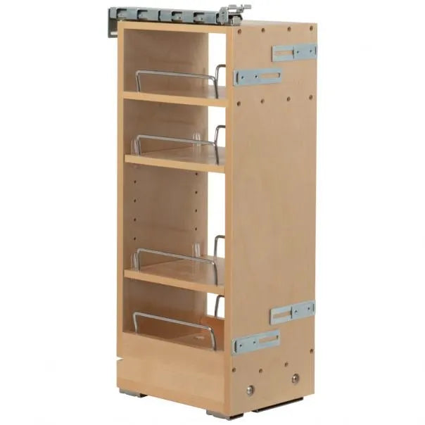 "No Wiggle" Soft-close Wall Pullout