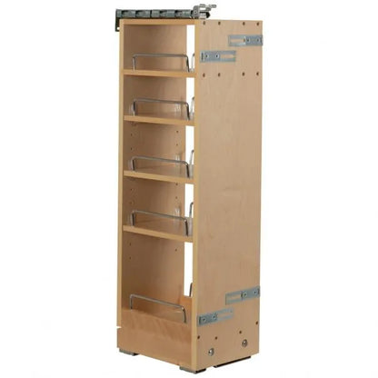 "No Wiggle" Soft-close Wall Pullout