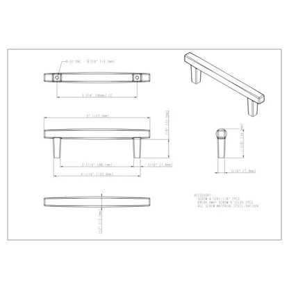 Whitlock Cabinet Pull