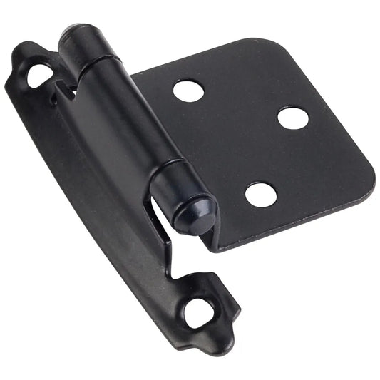 Decorative Self-closing Overlay Hinge, Face Frame Mount
