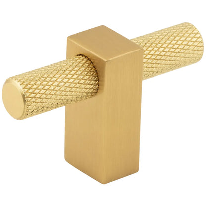 2-3/8" Overall Length Larkin Knurled "T" Knob