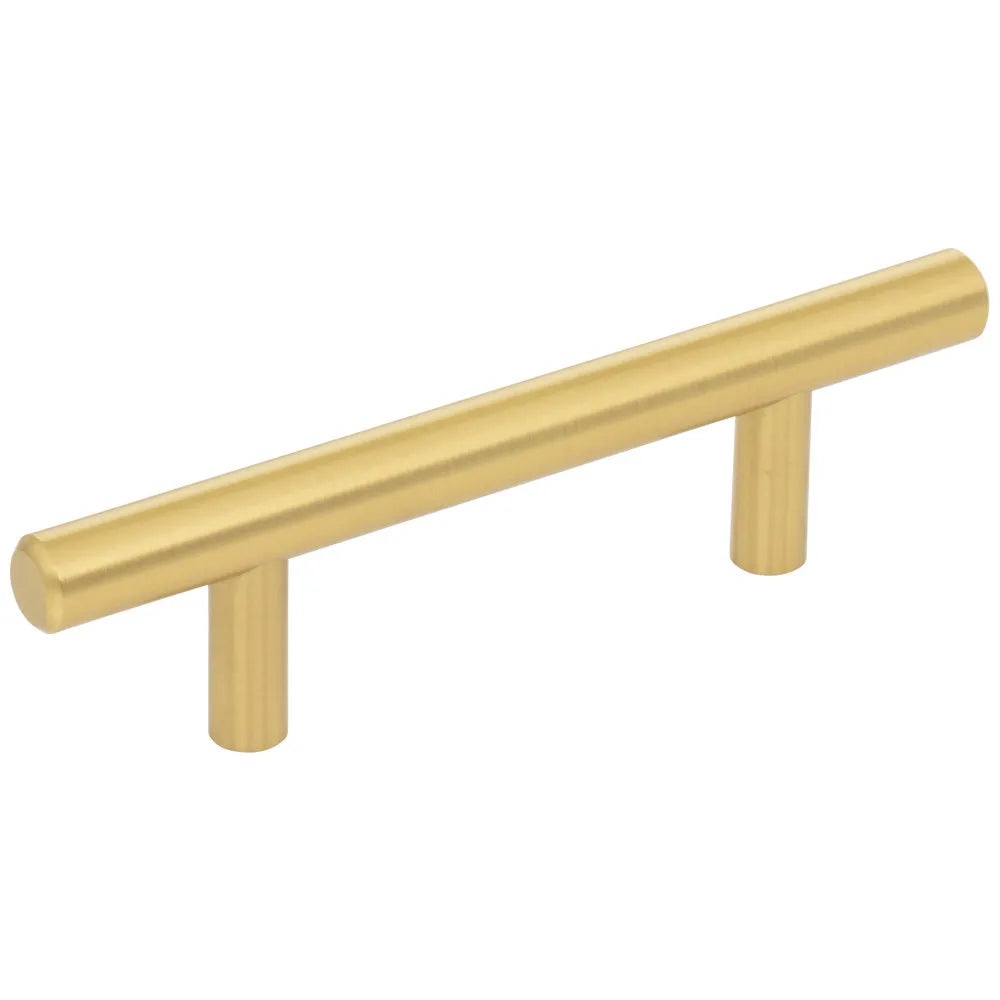 Naples Solid Steel Cabinet Bar Pull Series