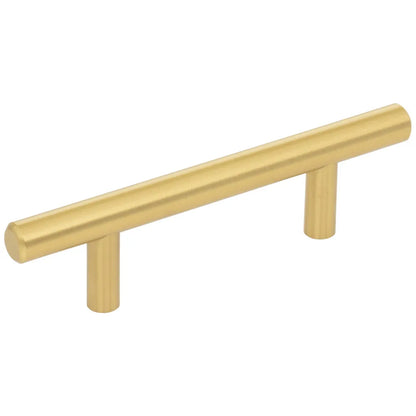 Naples Solid Steel Cabinet Bar Pull Series