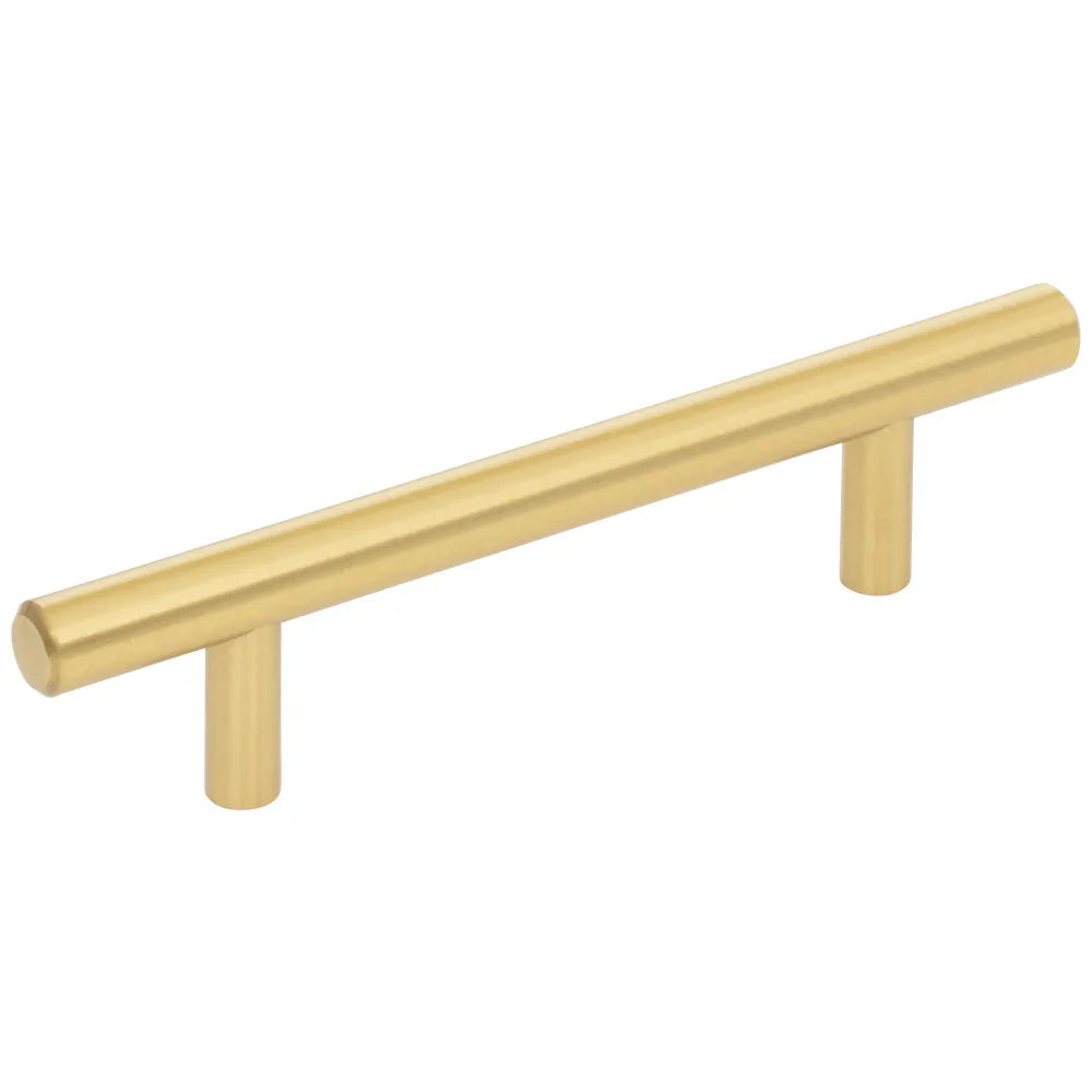 Naples Solid Steel Cabinet Bar Pull Series