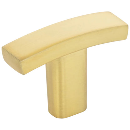 1-1/2" Overall Length Square Thatcher Cabinet "T" Knob