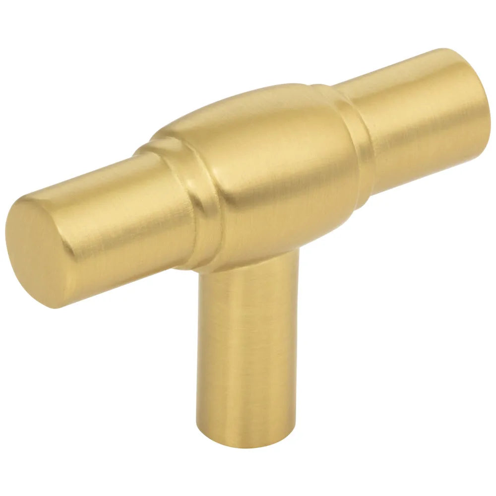 2" Overall Length Hayworth Cabinet "T" Knob