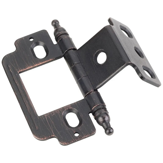 270° Full Wrap for 3/4" Frame x 3/4" Door, Inset Flush, "B" style Minaret Hinge