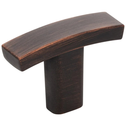 1-1/2" Overall Length Square Thatcher Cabinet "T" Knob
