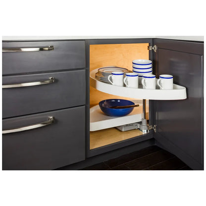 Half-Moon Lazy Susan