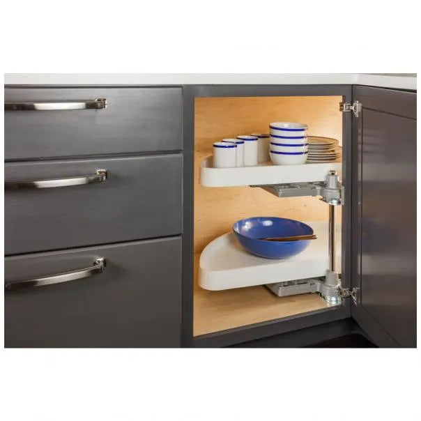Half-Moon Lazy Susan