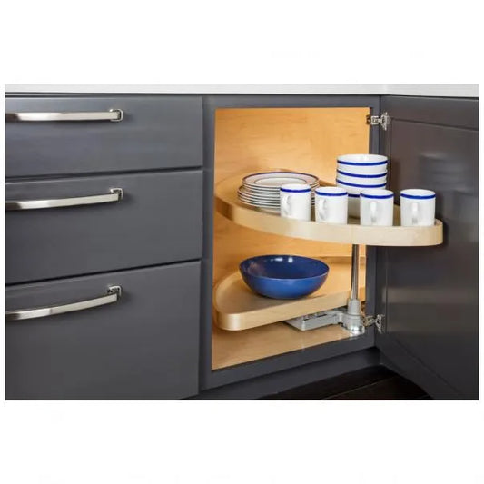 Half-Moon Lazy Susan