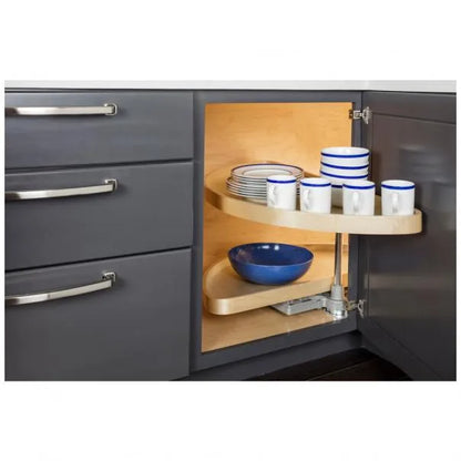 Half-Moon Lazy Susan