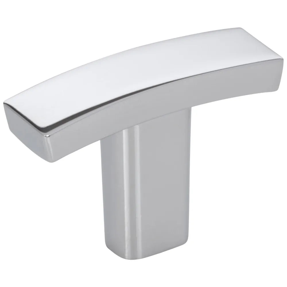 1-1/2" Overall Length Square Thatcher Cabinet "T" Knob