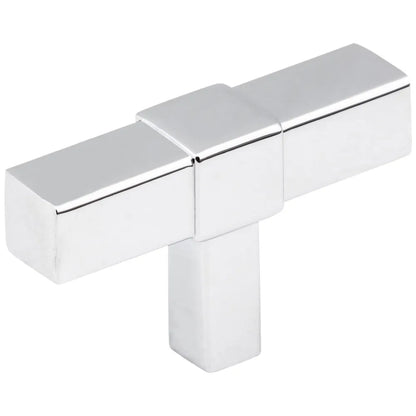 2" Overall Length Zane Cabinet "T" Knob