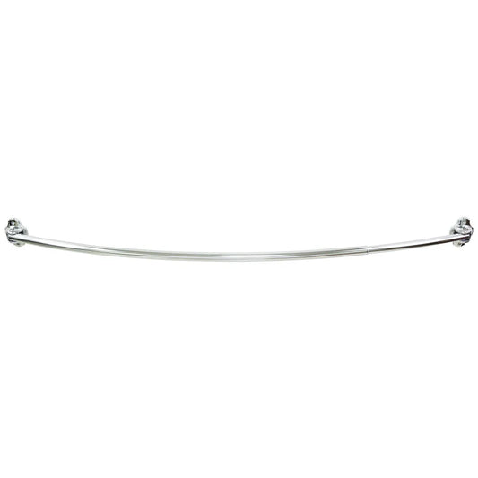 56"-72" Adjustable Curved Shower Curtain Rod