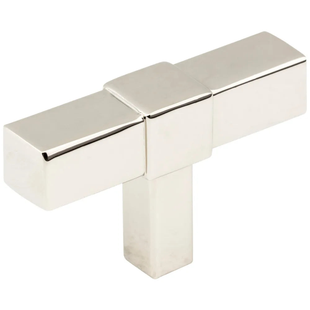 2" Overall Length Zane Cabinet "T" Knob