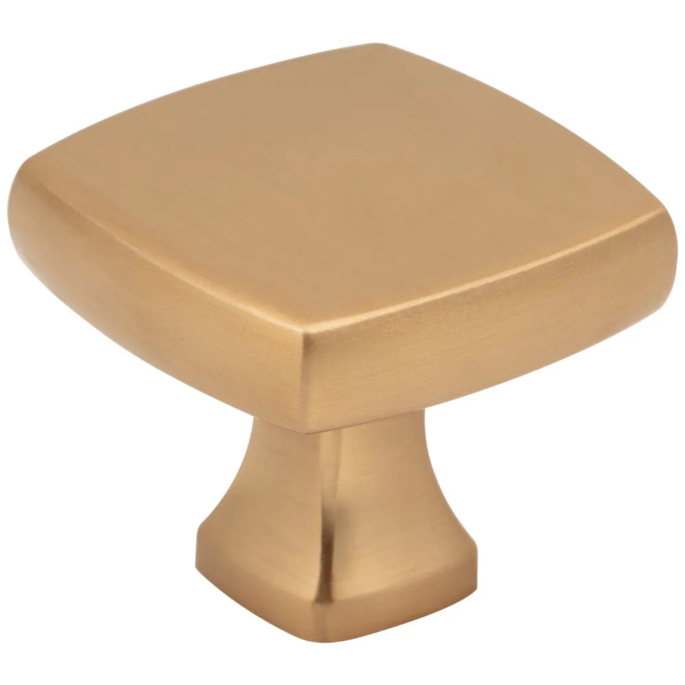 1-3/8" Overall Length Griffin Cabinet Knob