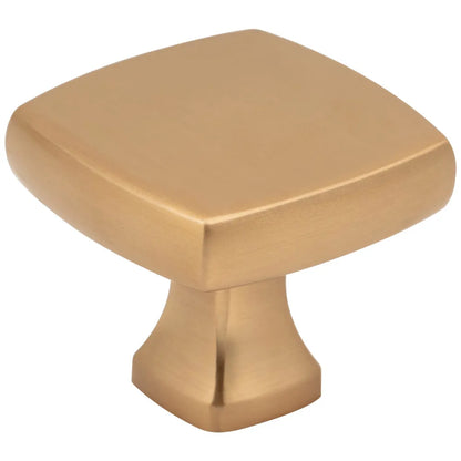1-3/8" Overall Length Griffin Cabinet Knob