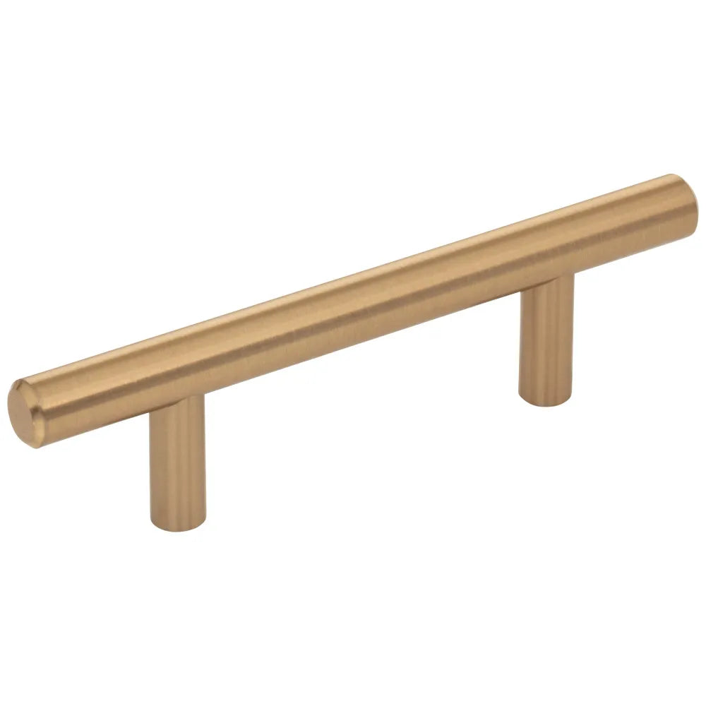 Naples Solid Steel Cabinet Bar Pull Series