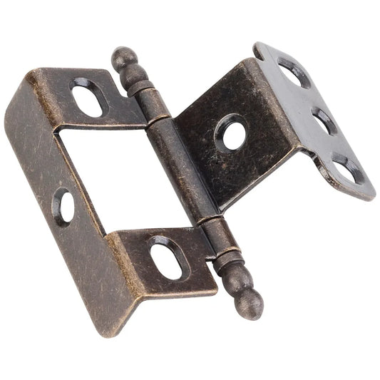 270° Full Wrap for 3/4" Frame x 3/4" Door, Inset Flush Ball Tip Hinge