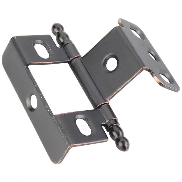270° Full Wrap for 3/4" Frame x 3/4" Door, Inset Flush Ball Tip Hinge