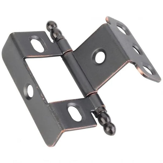 270° Full Wrap for 3/4" Frame x 3/4" Door, Inset Flush Ball Tip Hinge