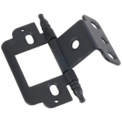 270° Partial Wrap for 3/4" Frame x 3/4" Door, Inset Flush, "A" Style Minaret Tip Hinge